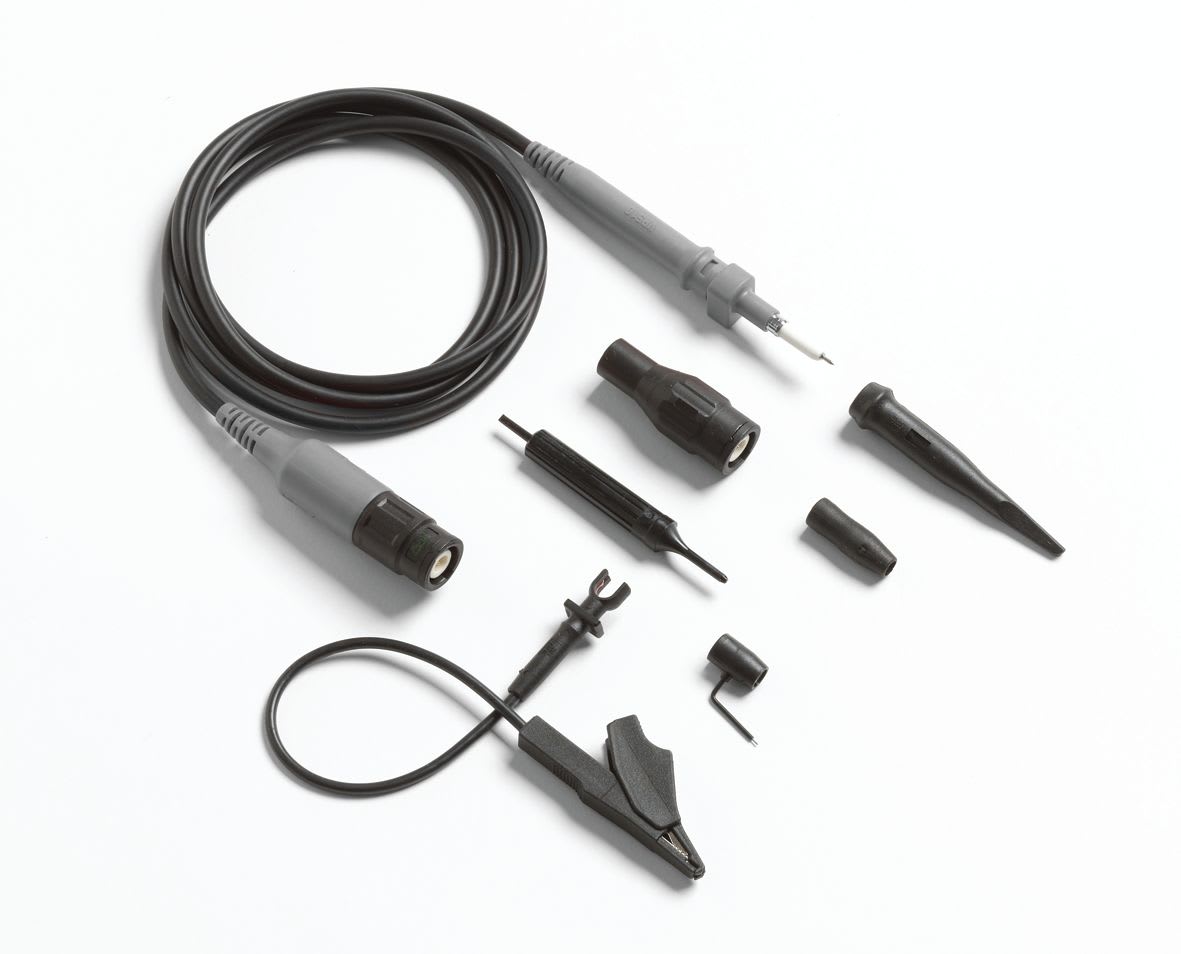 Fluke - VPS510-R Sonde de tension 500 MHZ rapport 10:1 de couleur verte