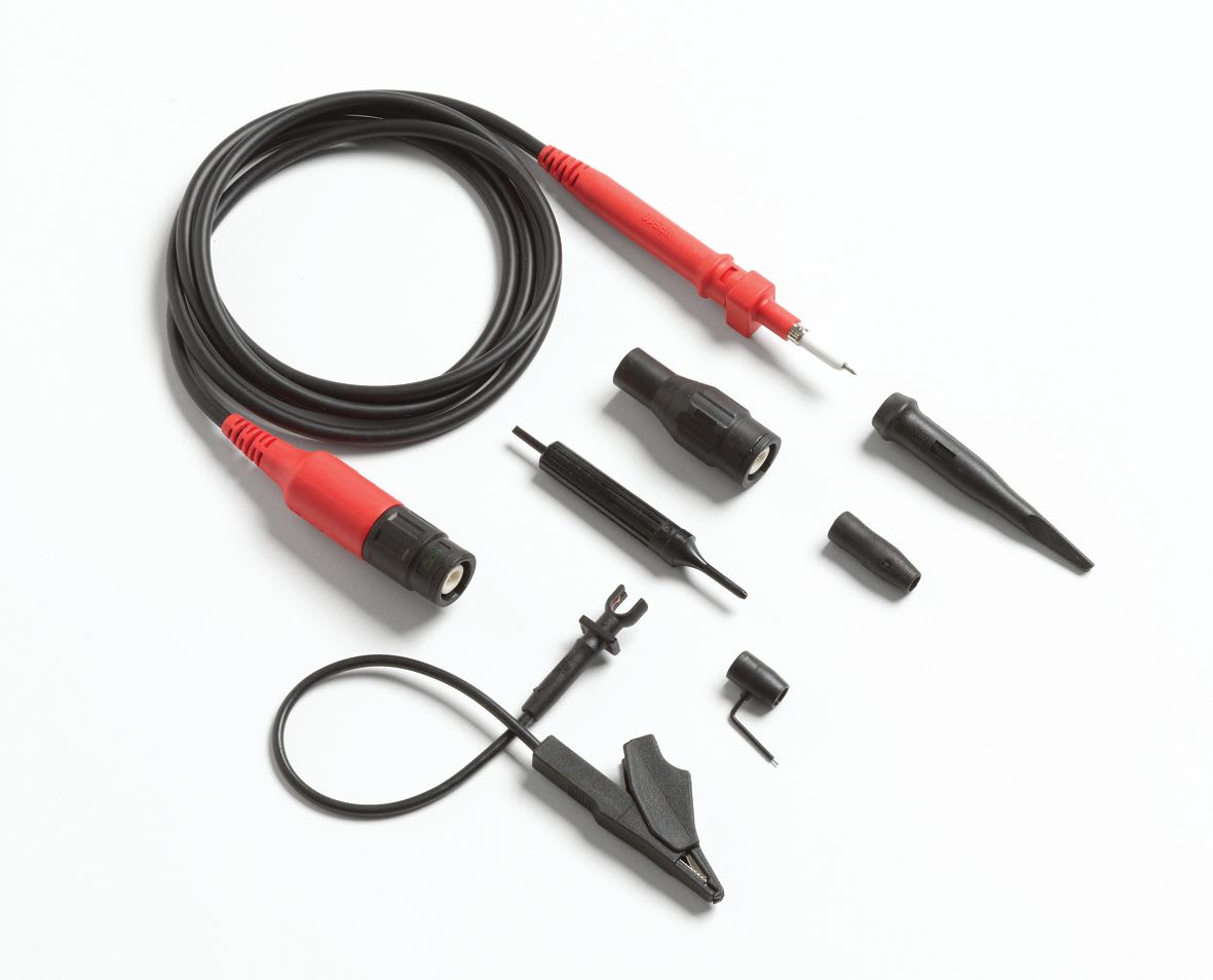 Fluke - VPS510-V Sonde de tension 500 MHZ rapport 10:1 de couleur rouge