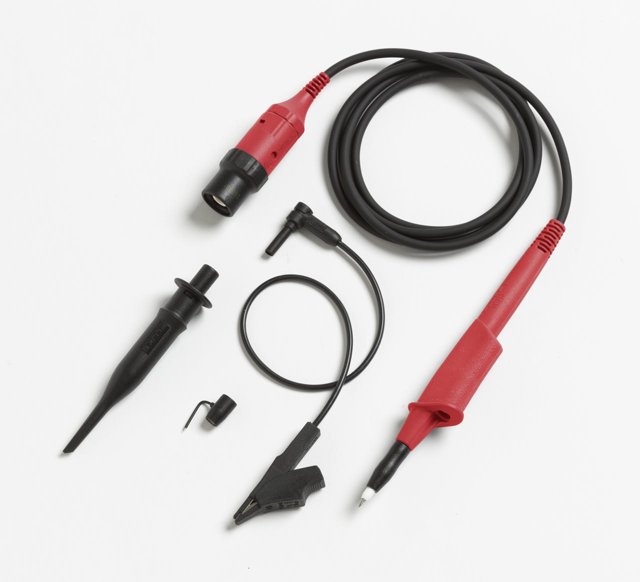 Fluke - VPS410-II-R Jeu de Sondes de tension 10:1, rouge, 500 MHz