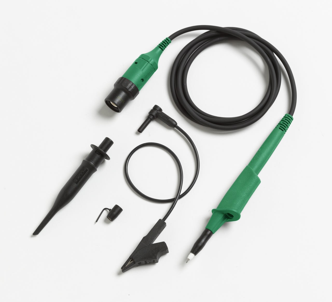 Fluke - VPS410-II-V Jeu de Sondes de tension 10:1, vert, 500 MHz