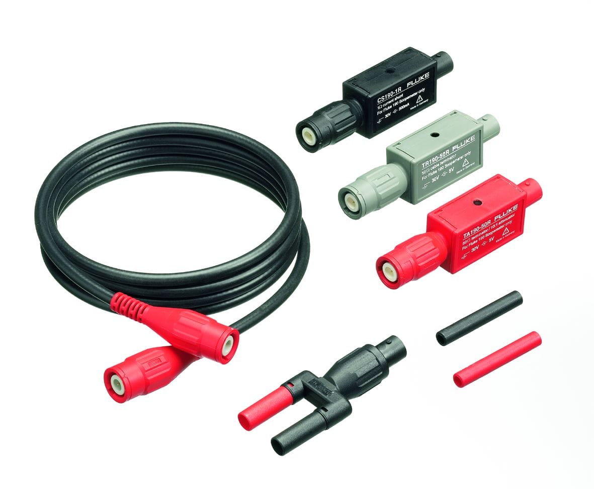 Fluke - MA190 kit d'accessoires pour usage médical série 190