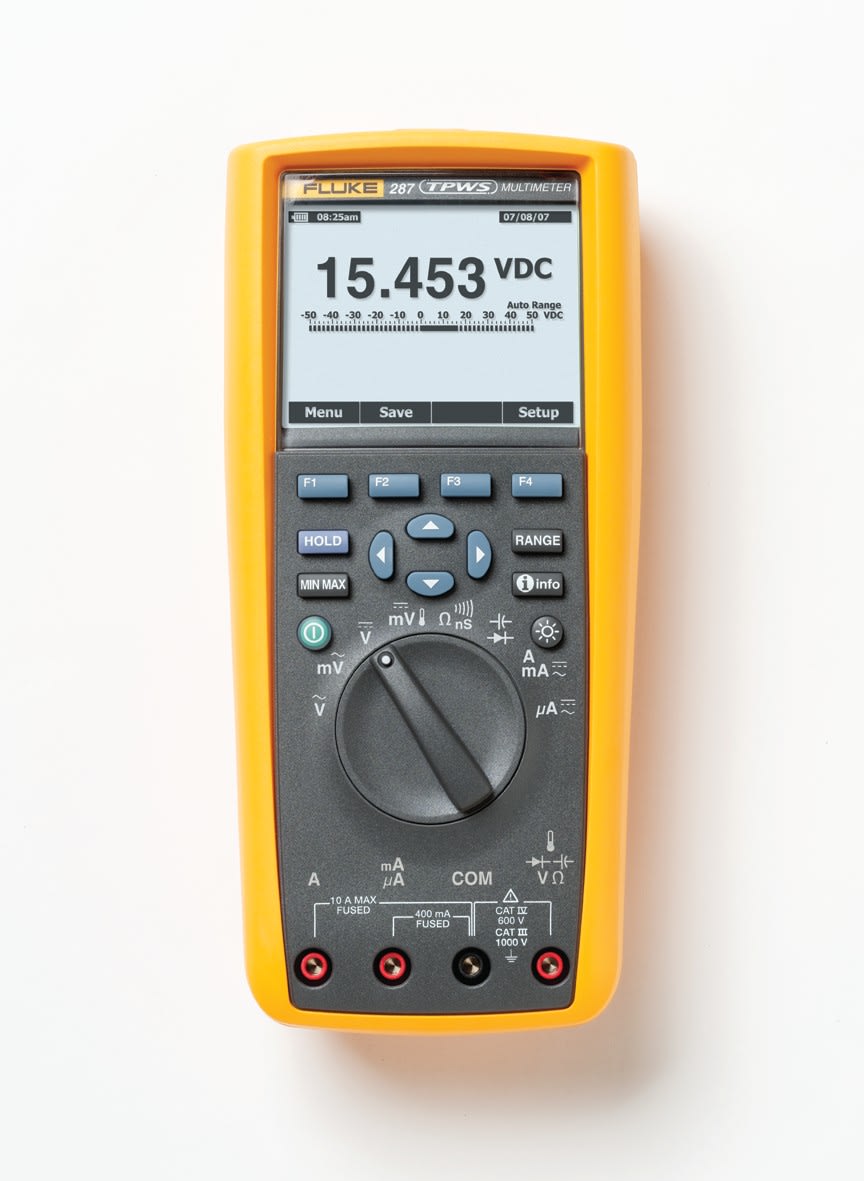 Fluke - Fluke-287 NUC Multimètre 50 000 points enregistreur, marché nucléaire