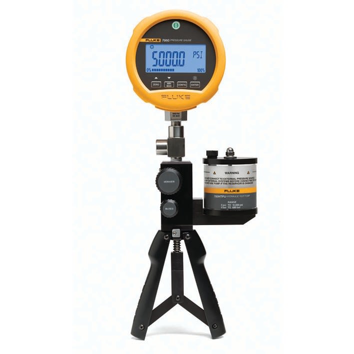 Fluke - Fluke-700RG08 Manomètre de référence -0,97 à + 69 bar précision 0,04%