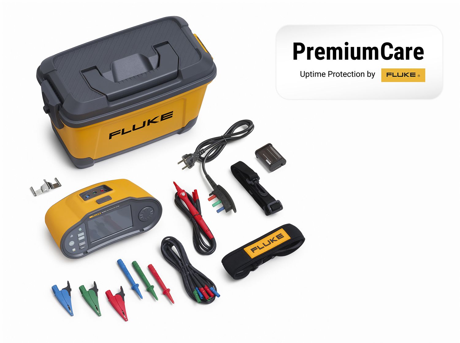 Fluke - FLUKE-1730-CABLE - Cordon pour entrée auxillaire pour Fluke173x