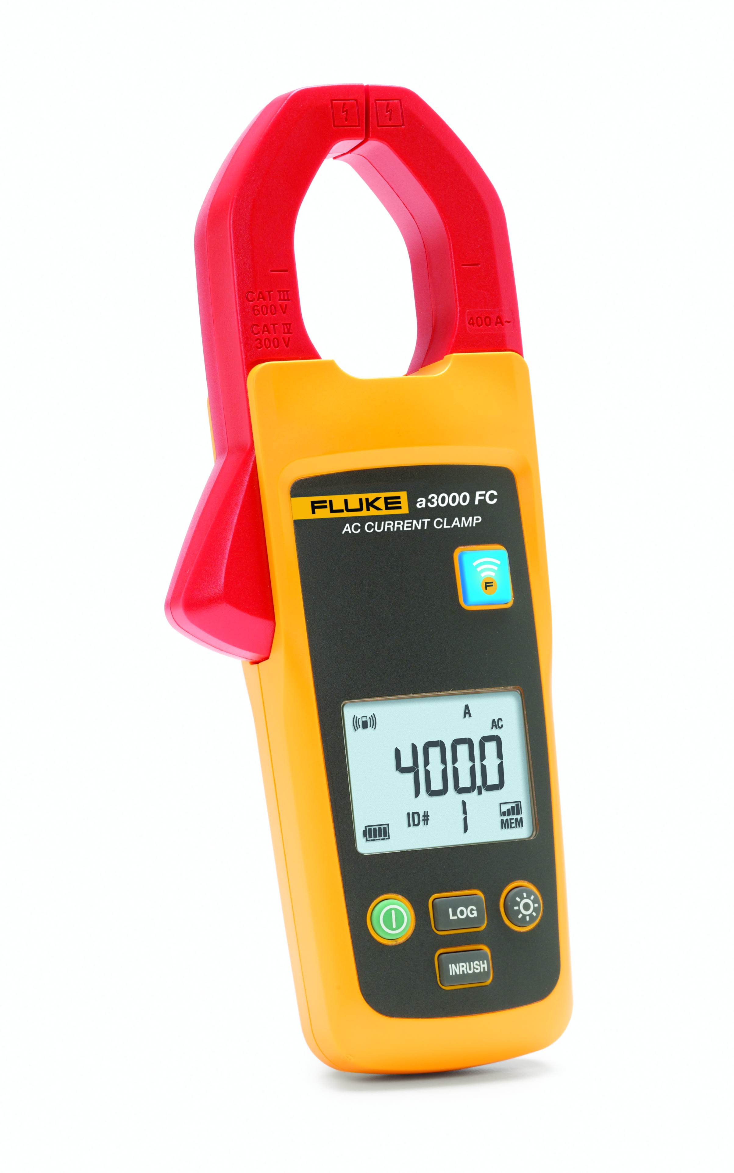 Fluke - FLK-A3000FC Module pince de courant TRMS 400 Aac, enregistreur, Fluke Connect