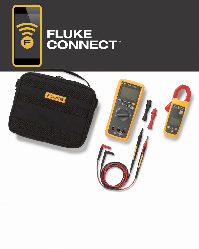 Fluke - FLK-A3000FC KIT, kit multimètre FLK-3000FC, module FLK-A3000FC et accessoires