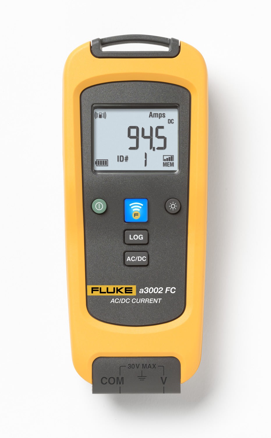 Fluke - FLK-A3002FC Module de courant AC/DC, enregistreur, Fluke Connect,pince en option