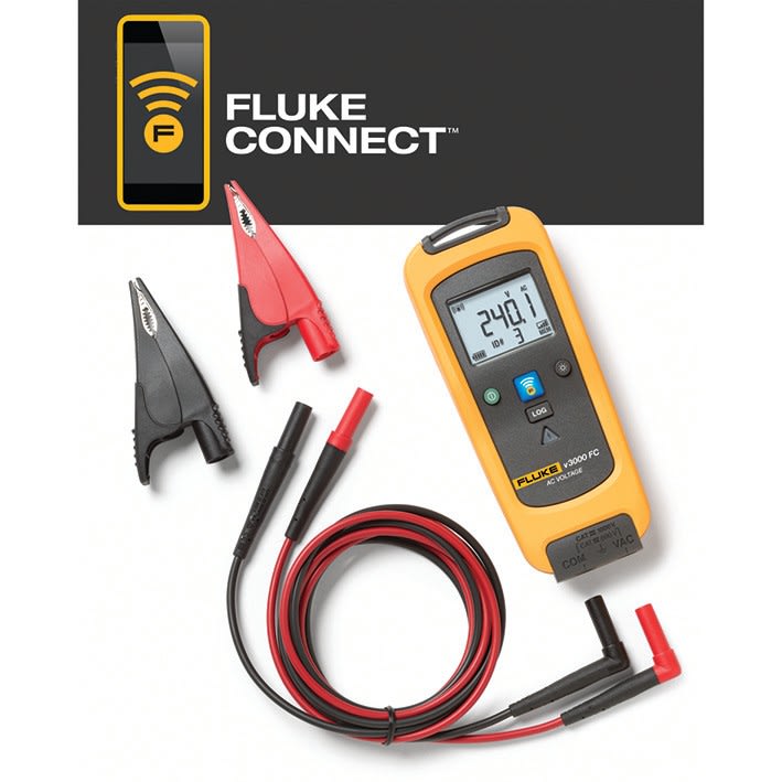 Fluke - FLK-V3000FC Module enregistreur de tension AC-1000V, Fluke Connect