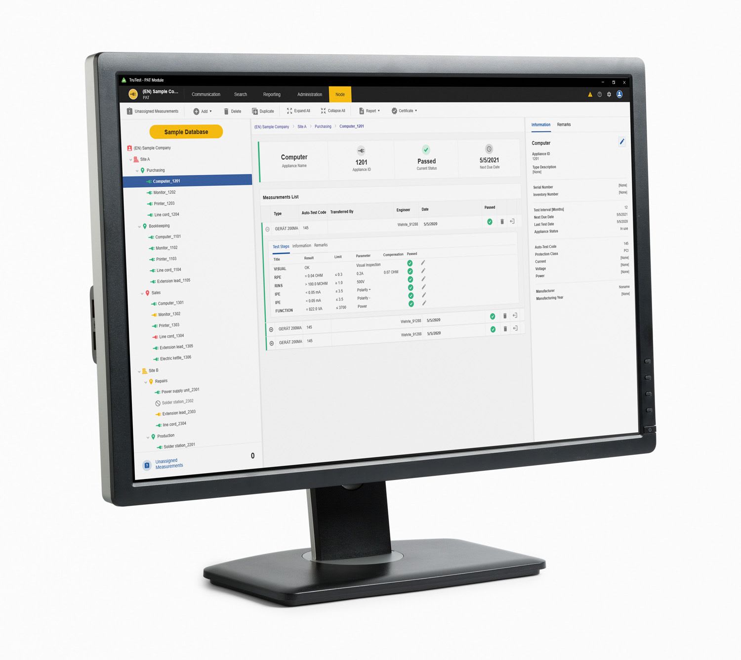 Fluke - FLK-V3000FC Module enregistreur de tension AC-1000V, Fluke Connect