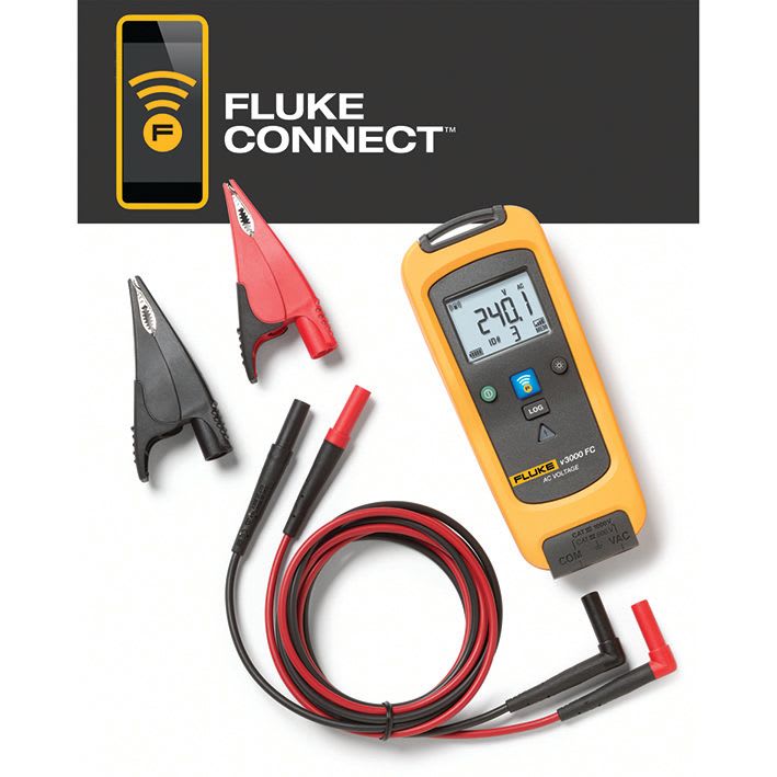 Fluke - FLK-V3000FC KIT, Kit multimètre FLK-3000FC, module FLK V3000FC,access., sacoche