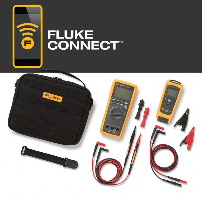 Fluke - FLK-V3001FC Module enregistreur de tension DC-600V, Fluke Connect