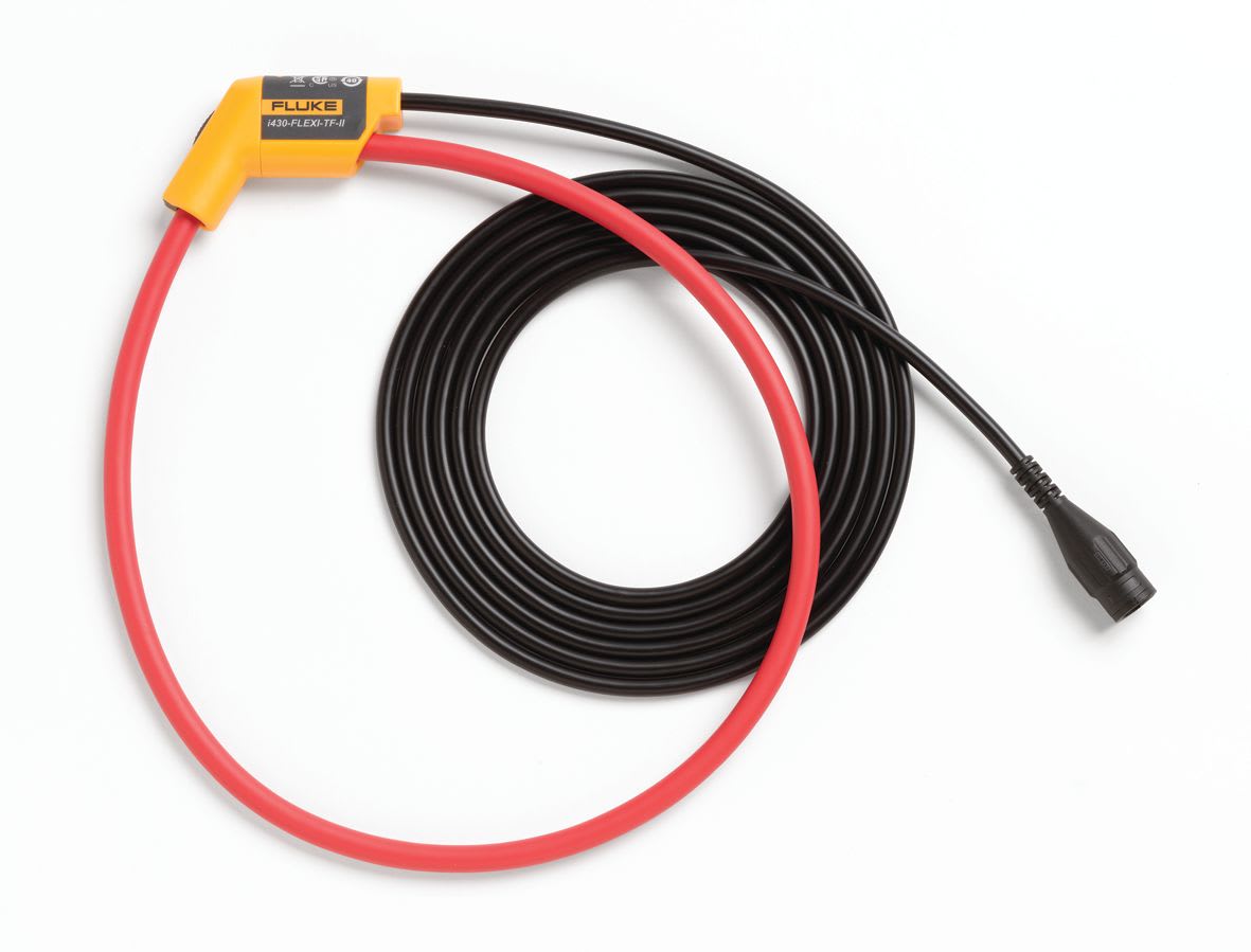 Fluke - I430-FLEXI-TFII-4P, pack de 4 Sondes Flex 6000A 61 cm pour Fluke 430