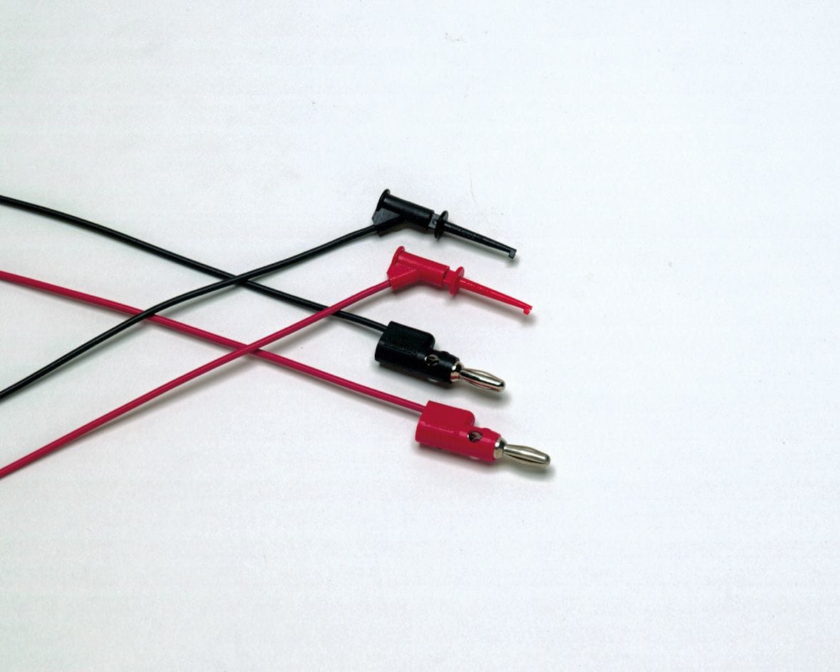 Fluke - TL960 Jeu de 2 cordons électroniques fiches banane et micro-grippe-fils