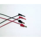 Fluke - TL960 Jeu de 2 cordons électroniques fiches banane et micro-grippe-fils