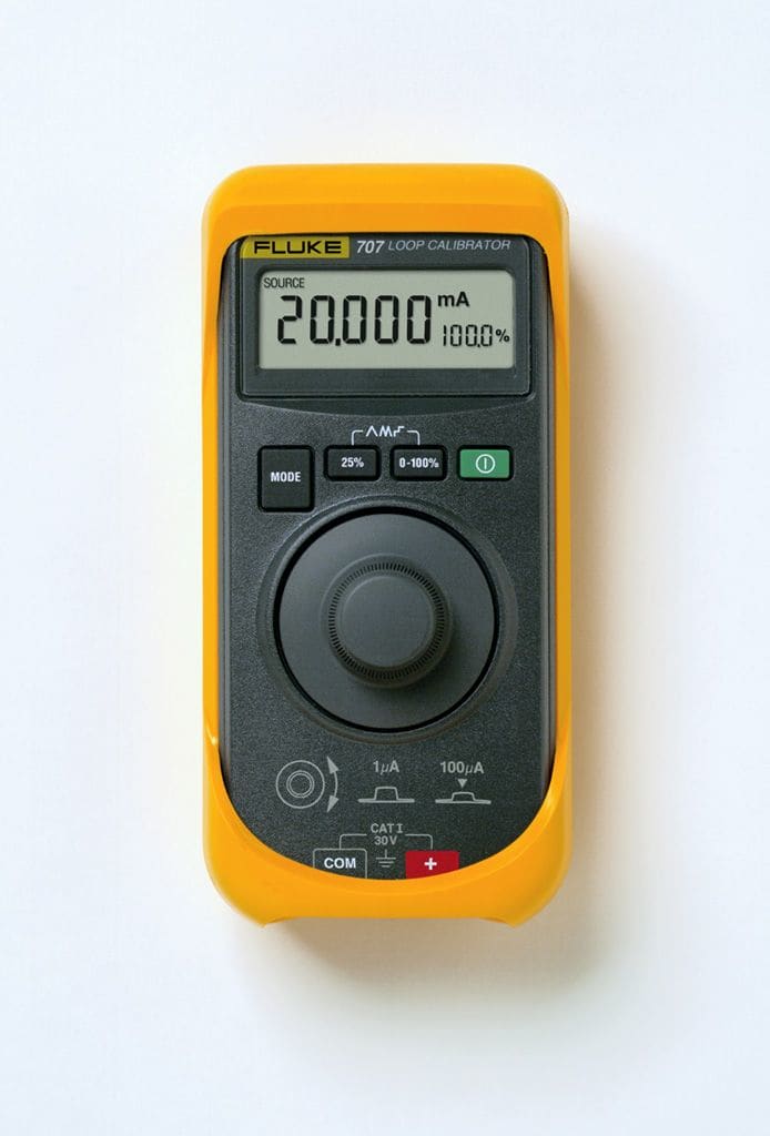 Fluke - Fluke-707 Calibrateur de boucle 4-20 mA compatible HART + cordons + pinces AC175