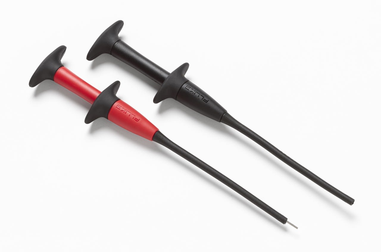 Fluke - AC288 jeu de 2 sondes à pointe fine rétractable pour bornier, compatibles TL22x