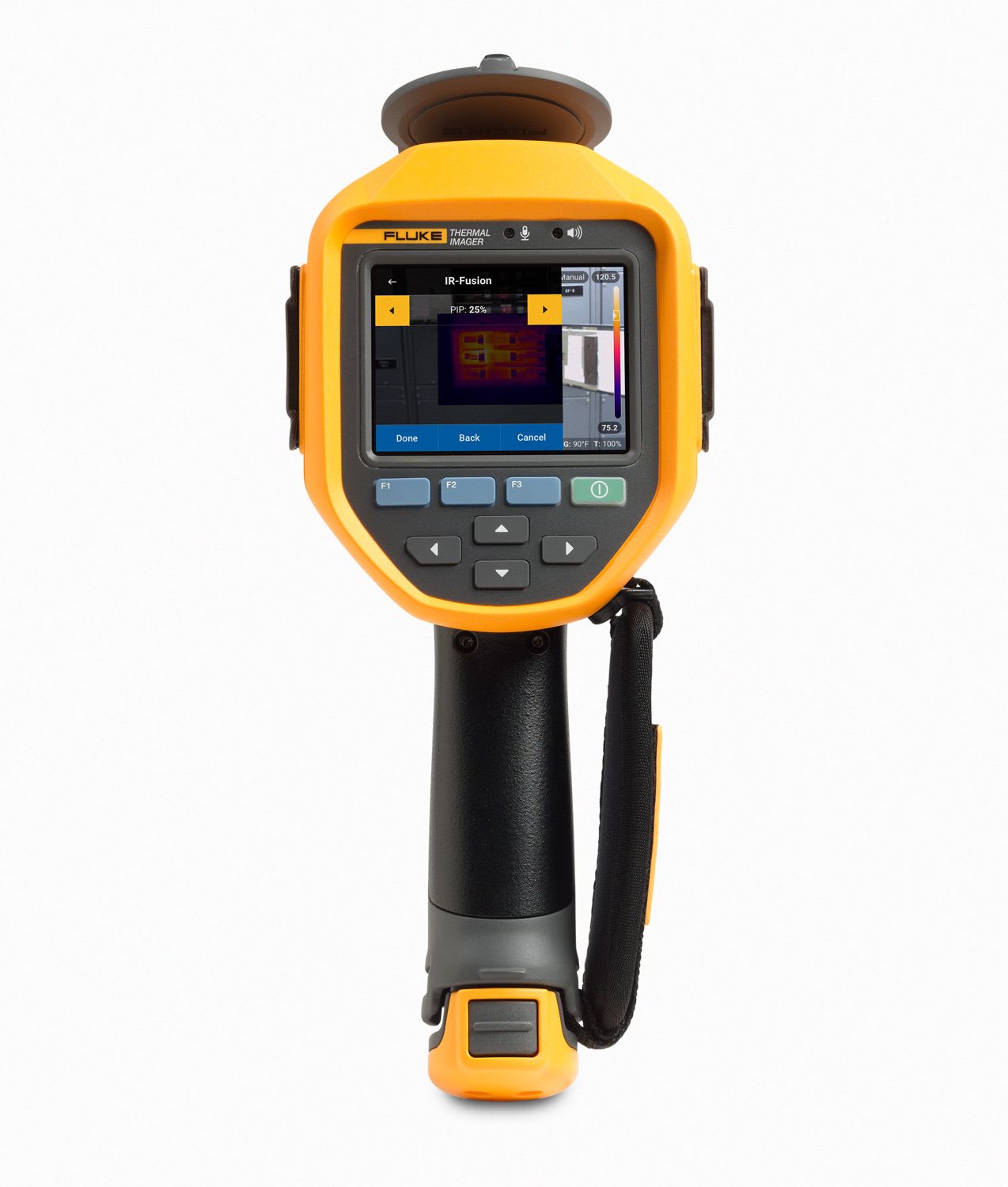 Fluke - FLK-TI-BLUETOOTH Casque bluetooth, séries de caméra IR TiSxx, TiX5xx, (Ti4xx)