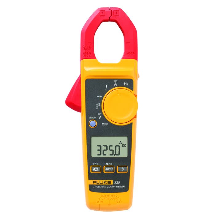 Fluke - FLUKE 325/F Pince multimètre AC/DC TRMS 40/400 Aac/dc et 600 Vac/dc en sacoche