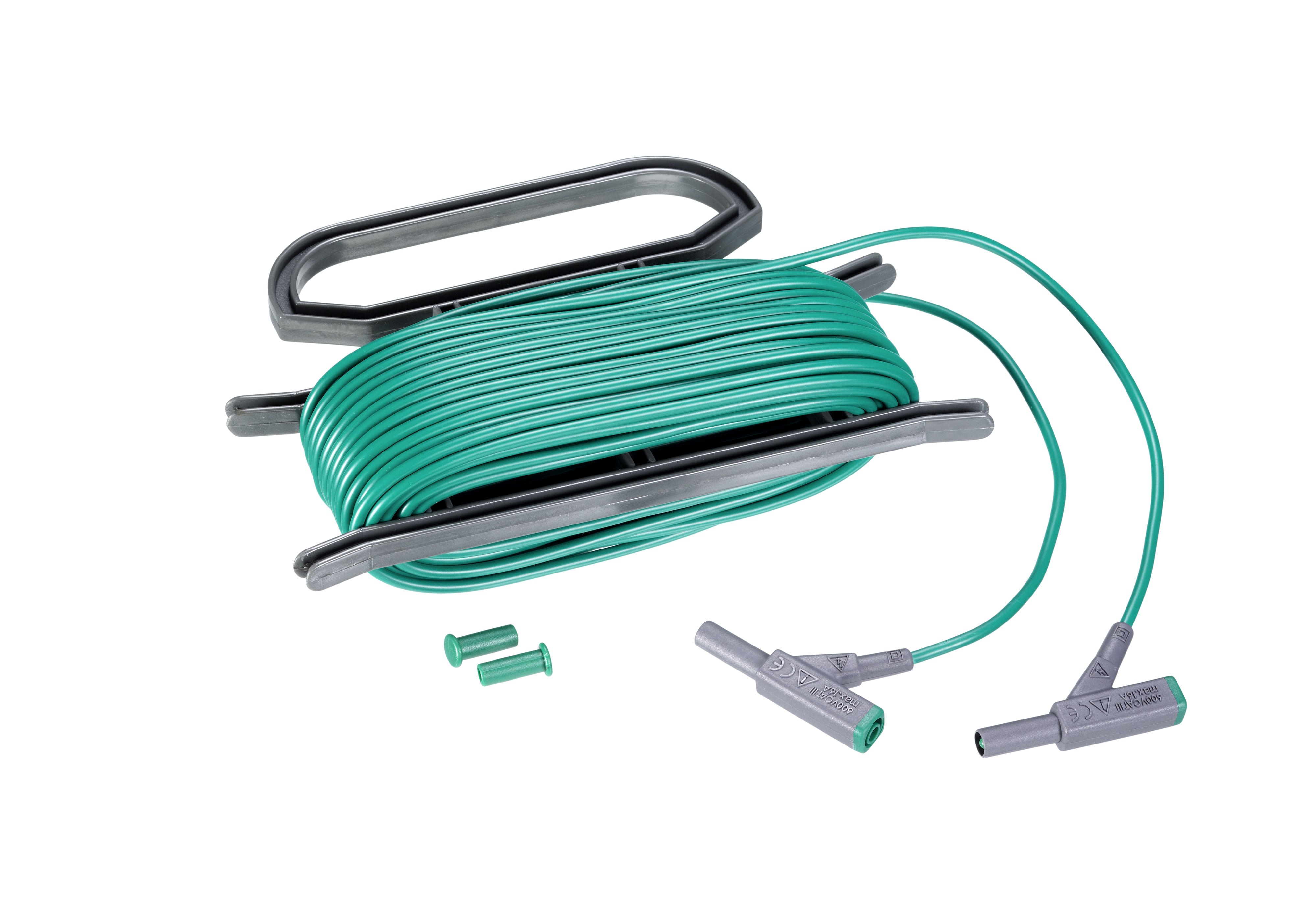 Fluke - TL-7000-25M Cordon de mesure vert 25 mètres pour AT-7000-EUR