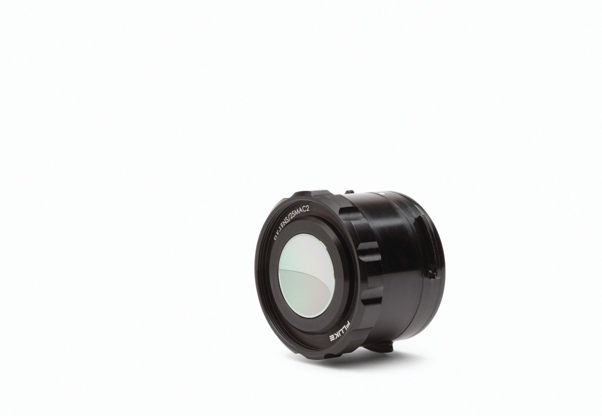 Fluke - FLK-LENS/4XTELE2 Téléobjectif IR 4X pour série TIX5xx-Ti4xx