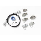 Fluke - Fluke-700MTH kit de flexible de pression premium avec raccords NPT et BSP