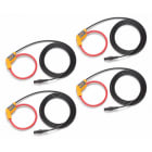 Fluke - I17XX-FLEX1500/4PK, Pack de 4 sondes de courant iFlex 1500A 30cm pour Fluke-17xx