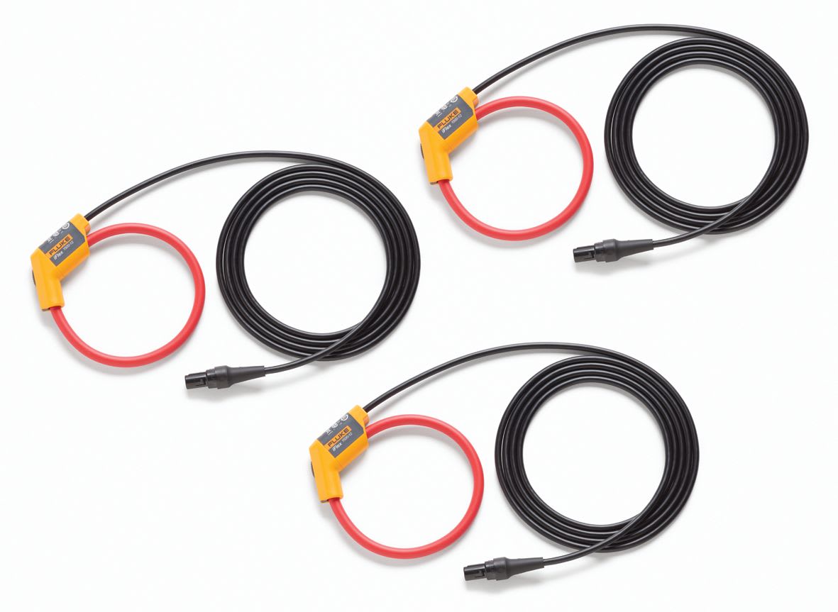 Fluke - I17XX-FLEX1500/4PK, Pack de 4 sondes de courant iFlex 1500A 30cm pour Fluke-17xx