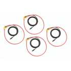 Fluke - I17XX-FLEX6000/4PK, Pack de 4 sondes de courant iFlex 6000A 90cm pour Fluke-17xx