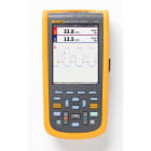 Fluke - FLUKE-123B/EU ScopeMeter oscilloscope portable industriel 2x20MHz
