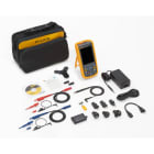 Fluke - FLUKE-124B/EU/S ScopeMeter industriel 2x40MHz + Kit SCC logiciel + sacoche