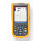 Fluke - FLUKE-124B/EU/S ScopeMeter industriel 2x40MHz + Kit SCC logiciel + sacoche
