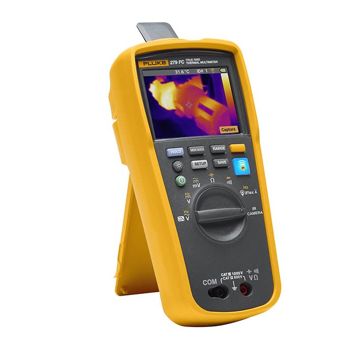 Fluke - Fluke-279FC/IFLEX Multimètre numérique caméra thermique intégrée, sonde iFlex