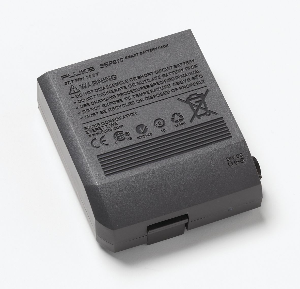 Fluke - SCC120B kit d'accessoires, sacoches et logiciels pour la série 120B,