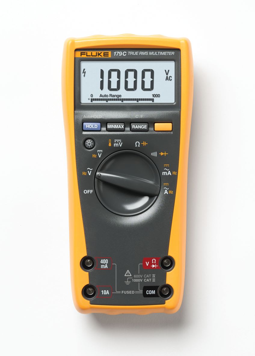 Fluke - FLUKE-179/EDA2/EUR Kit Fluke-179,TL224, AC280, TL910, 80BK-A, TPAK, en sacoche