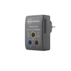 Fluke - ADPTR-SCT-EUR Adaptateur de branchement sur prise 2P+T, conducteurs L,N et PE