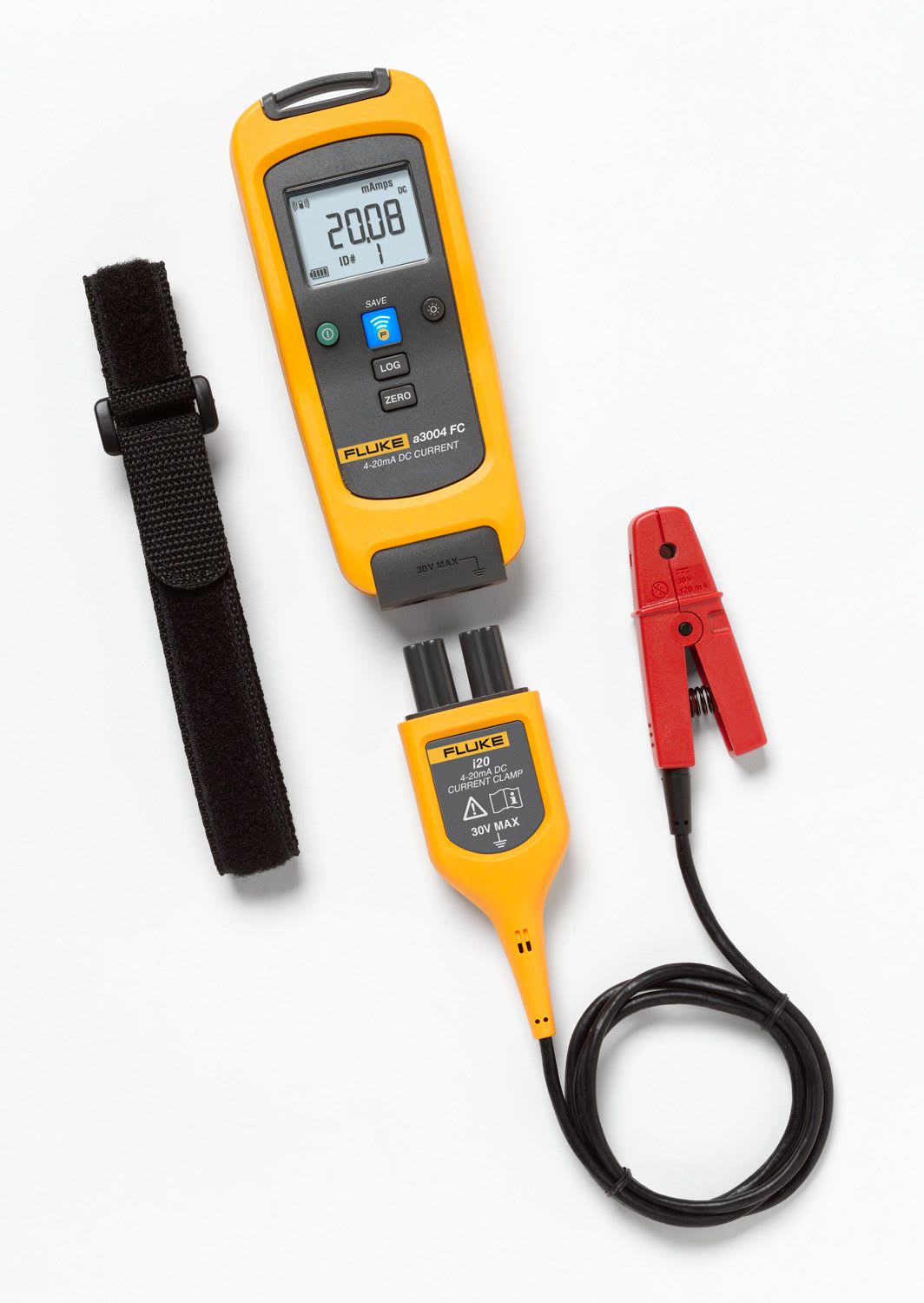 Fluke - FLK-C3003 Sacoche souple 3 compartiments