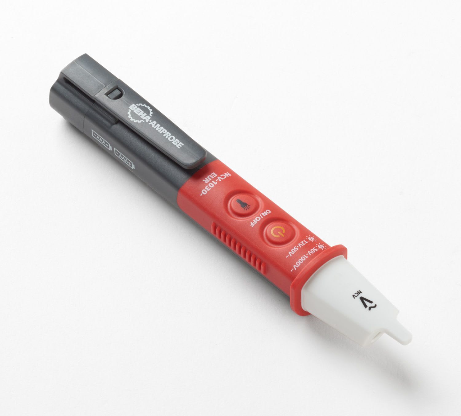 Fluke - NCV 1040 EUR, Détecteur tension sans contact Testeur solénoïde magnétique (led)