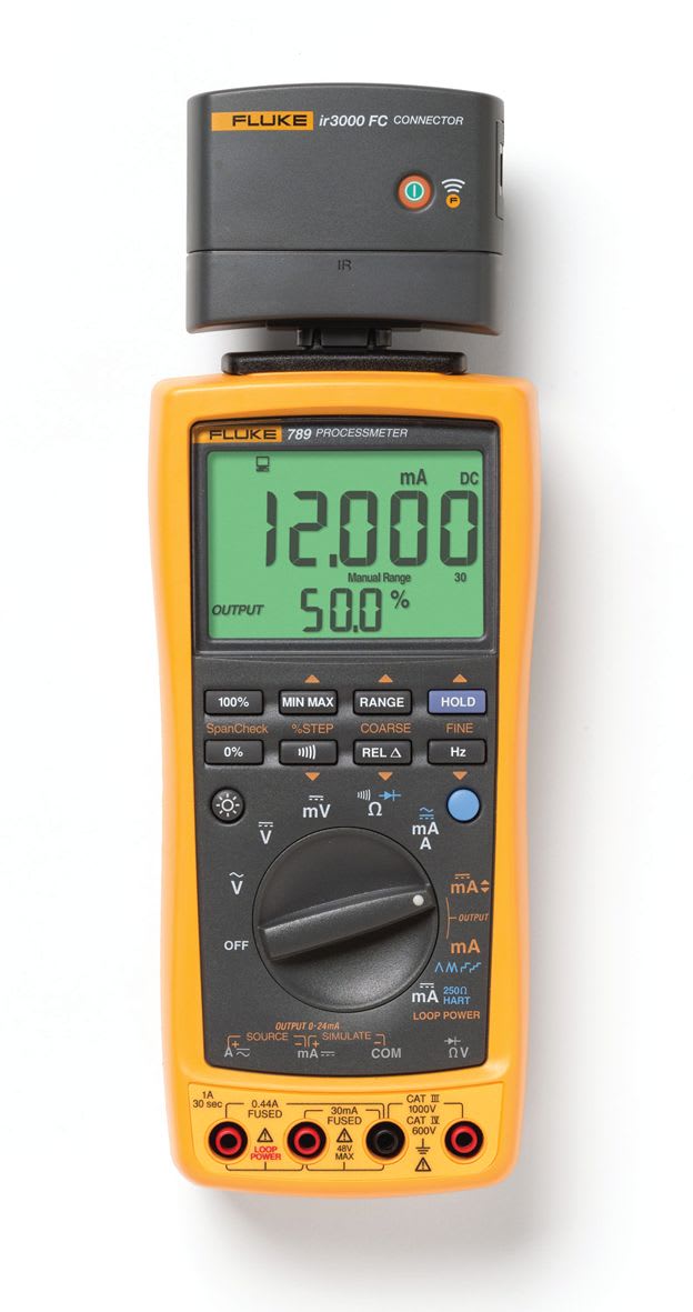 Fluke - FLK-8.5MM/1.2M PROBE Vidéoscope 8.5 mm, Sonde 1.2 m, double affichage