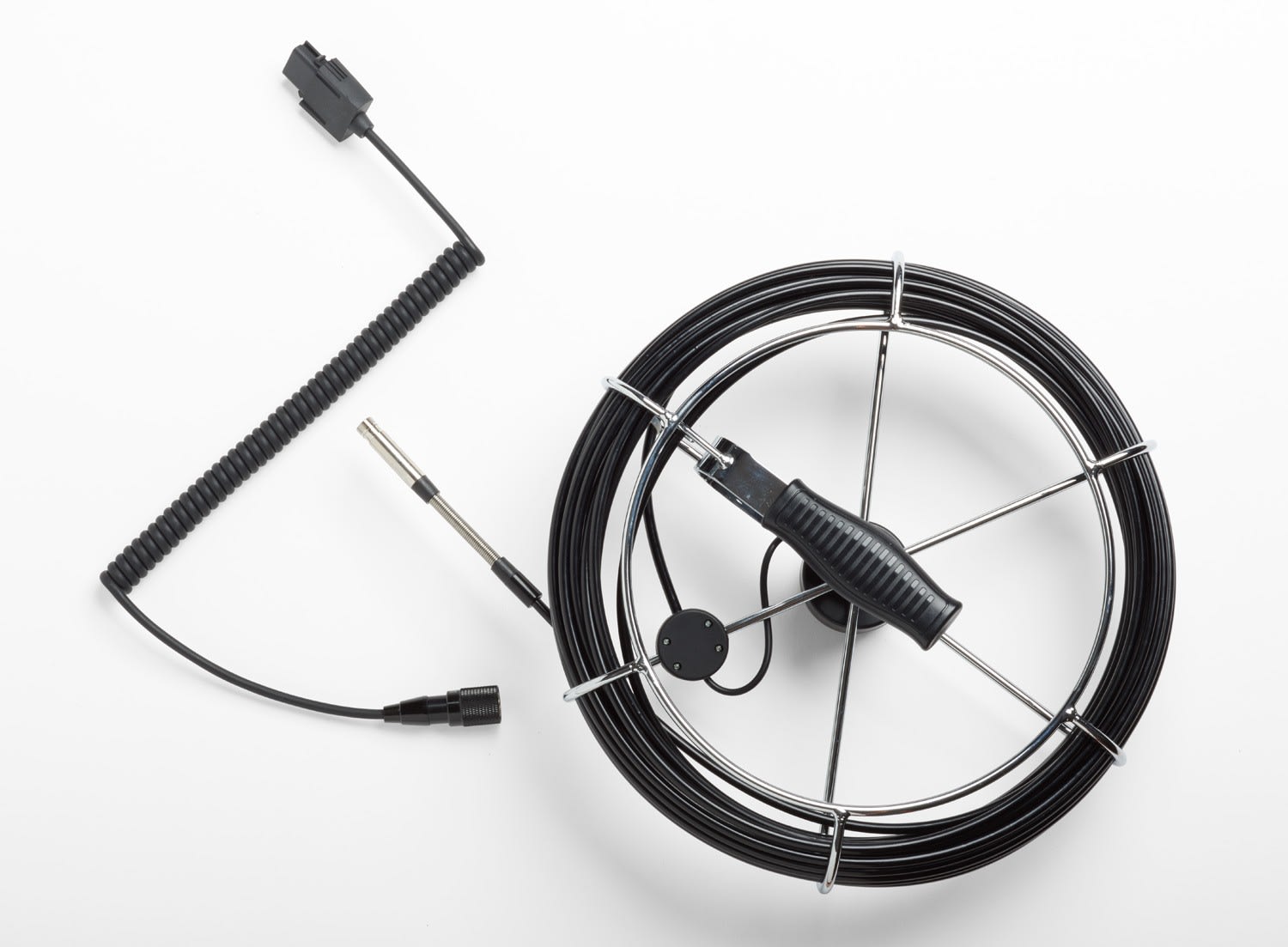 Fluke - FLK-9MM/20M PROBE Vidéoscope 9 mm, affichange avant, Enrouleur de Sonde 20 m