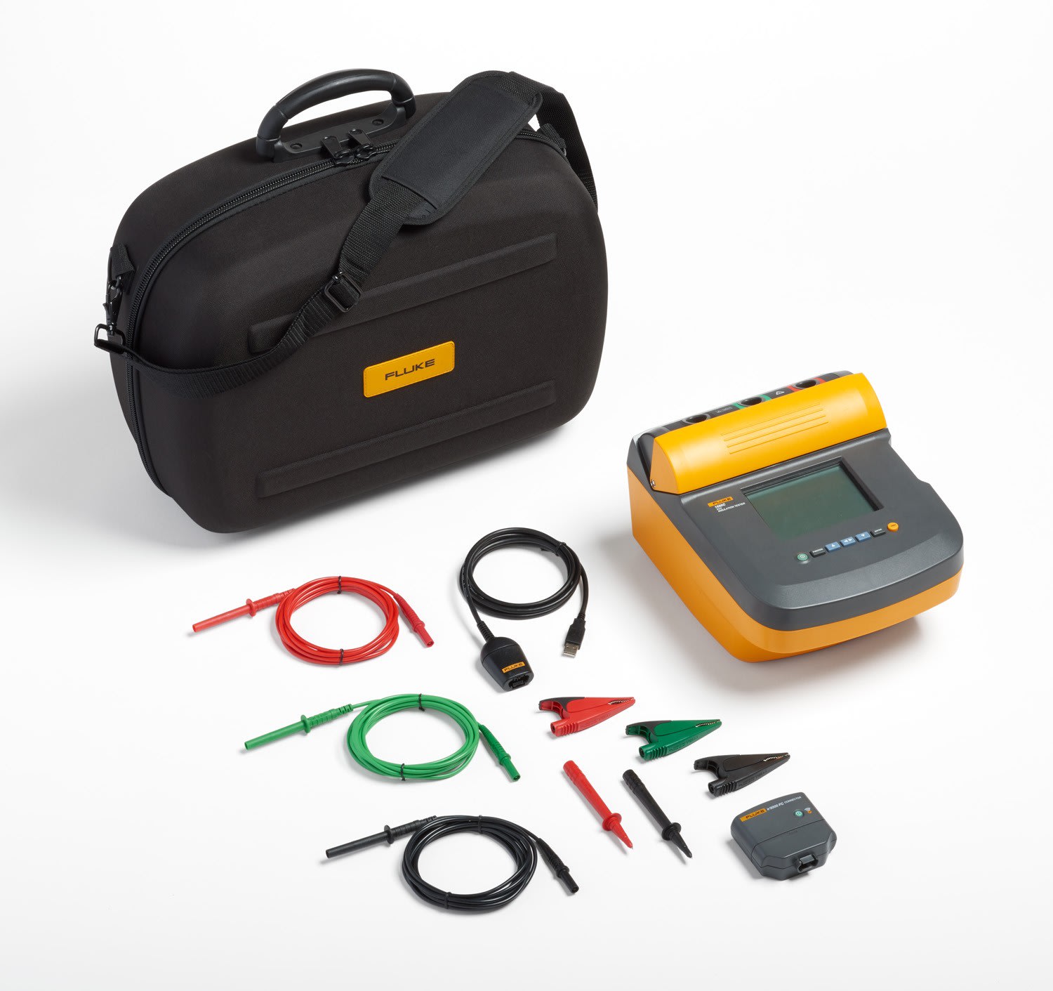 Fluke - Fluke 1550C FC Megohmmètre Controleur d'isolement 5000V  avec interface IR3000FC