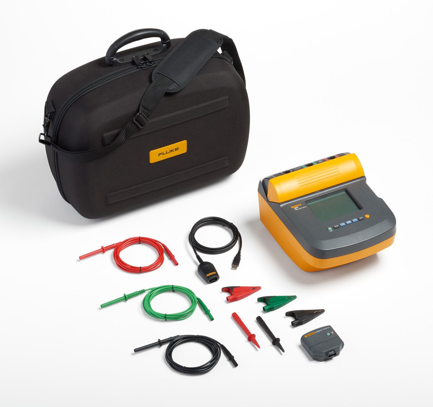 Fluke - Fluke-1550C FC KIT Kit testeur de résistance d?isolation (5Kv) avec IR3000FC
