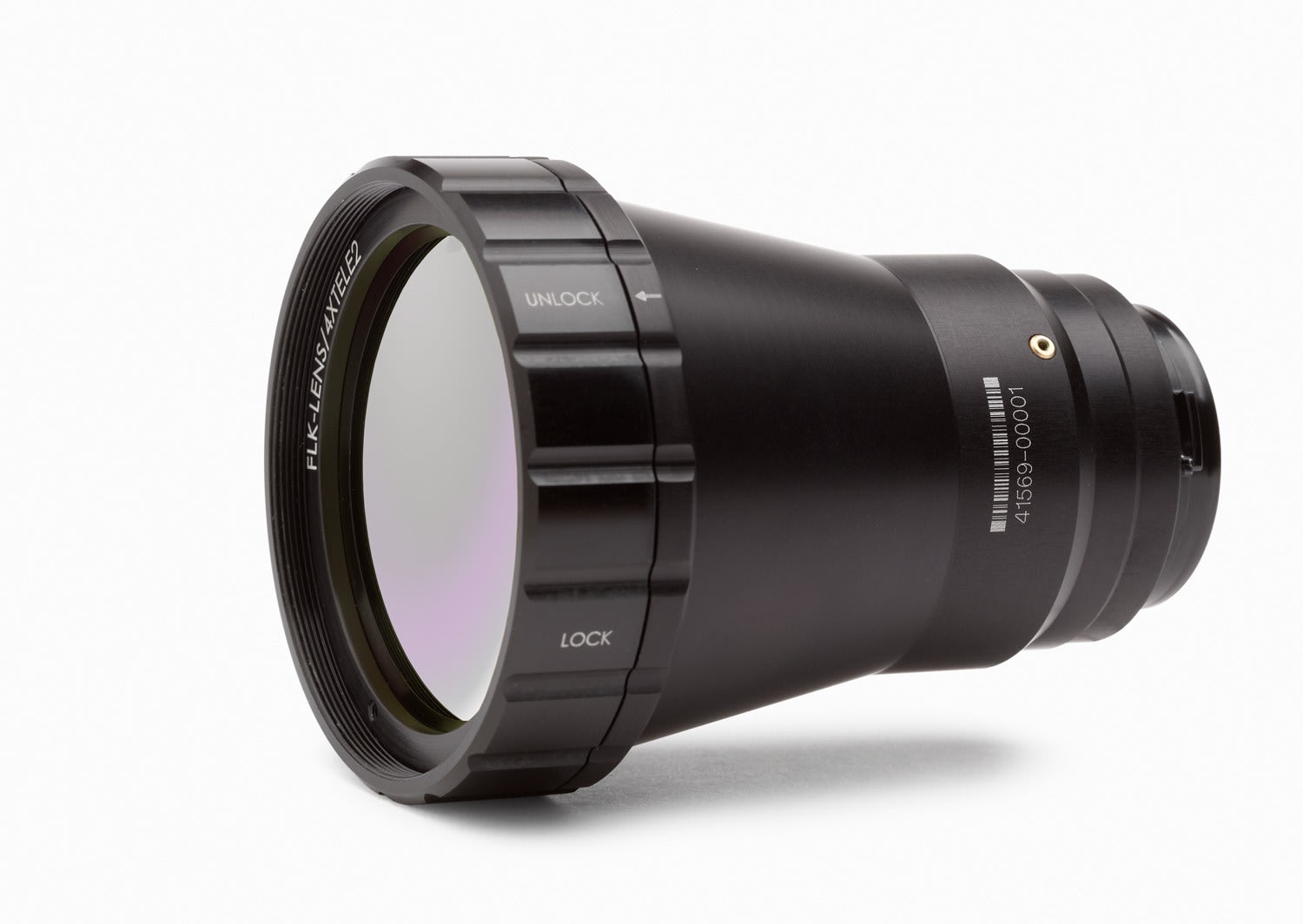 Fluke - FLK-4X-LENS Téléobjectif 4x infrarouge intelligent pour série Fluke RSE