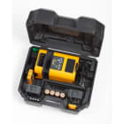 Fluke - PLS HV2G KIT laser rotatif vertical ou horizontal vert, répied, barre de mesure