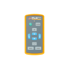 Fluke - PLS RC2 Télécommande pour laser rotatif PLS HV2R et PLS HV2G