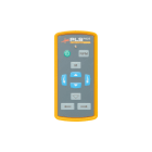 Fluke - PLS WCB10 support rotatif pour murs et plafonds