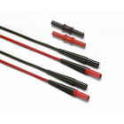 Fluke - TL221 Jeu de 2 cordons d'extension silicone SureGrip? droit-droit et 2 raccords