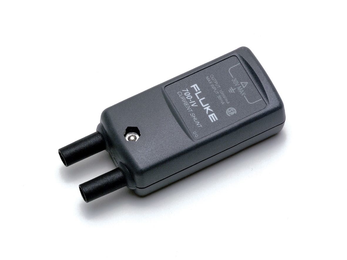 Fluke - Fluke-700-IV shunt de courant 1mA/10mV Plage de courant de 0 à 55 mA
