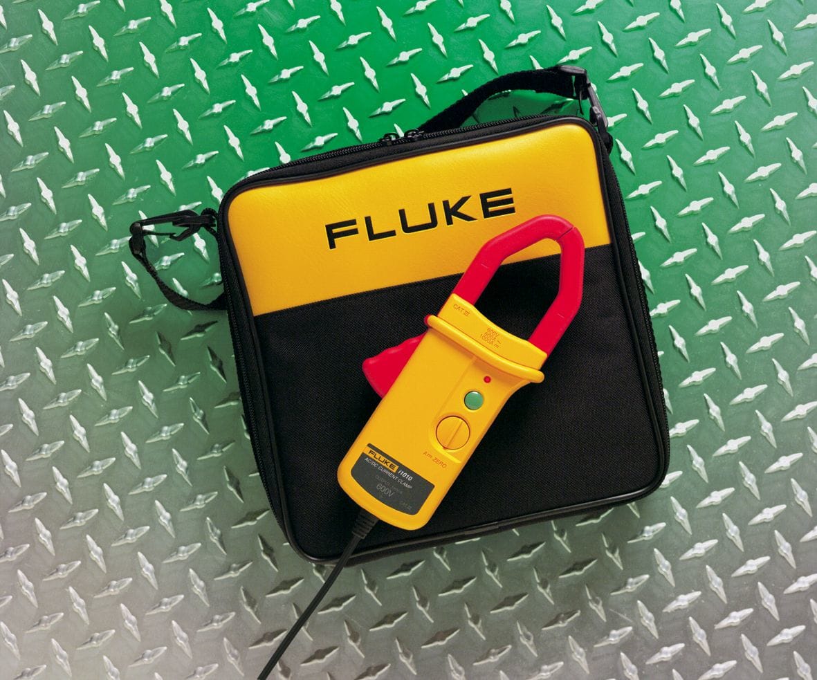 Fluke - I1010 KIT Sonde de courant altenatif et continu 1000AAC/DC avec Sacoche