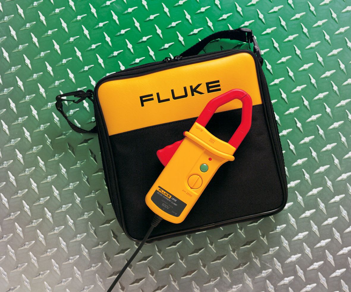 Fluke - I410-KIT Sonde de courant alternatif et continu 400AC/DC avec Sacoche