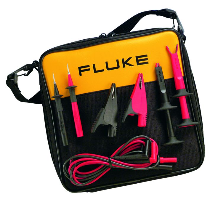 Fluke - TLK-220 EUR Kit cordons et accessoires SureGrip?